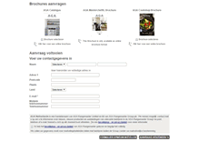 Tablet Screenshot of aga-nl.agaliterature.co.uk